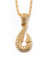 K18YGFishfookネックレス