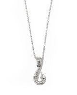 K18WGFishfookネックレス