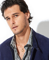 K18YG馬蹄ペンダント