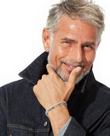 K18WGダイヤモンドテニスブレス