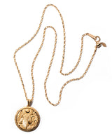 エジプト神話 アンテークコイン風ペンダント ネフェルタリ王妃