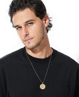 エジプト神話 アンテークコイン風ペンダント ウジャトの目