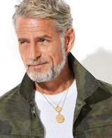 エジプト神話 アンテークコイン風ペンダント トト神