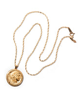 エジプト神話 アンテークコイン風ペンダント アテナ