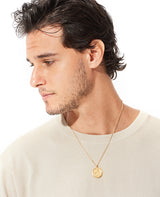 エジプト神話 アンテークコイン風ペンダント アテナ