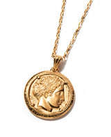 エジプト神話 アンテークコイン風ペンダント アポロン・アルテ