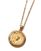 エジプト神話 アンテークコイン風ペンダント アフロディーテ