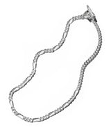 ミックスダイヤモンドネックレス