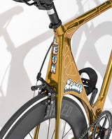 【LEON別注】LEADER GOLD PIN STRIPI