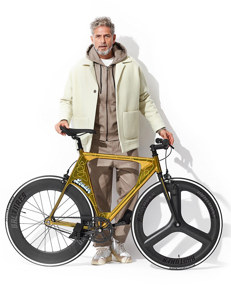 希少Leader bikes angelino ロウカラー Lサイズ