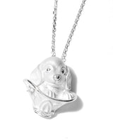 仔犬モチーフ ペンダント ミニチュアダックスフンド