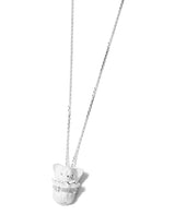 仔犬モチーフ ペンダント ロングコートチワワ