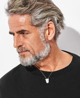 仔犬モチーフ ペンダント ロングコートチワワ