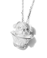 仔犬モチーフ ペンダント パグ