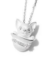 仔犬モチーフ ペンダント チワワ