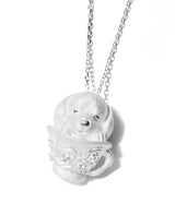 仔犬モチーフ ペンダント プードル