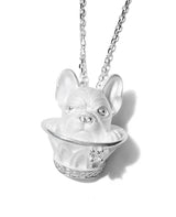 仔犬モチーフ ペンダント フレンチブルドッグ