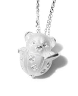 仔犬モチーフ ペンダント 豆芝