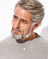 仔犬モチーフ ペンダント 豆芝