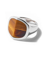 EQUINOX-ピラミッド タイガーアイ リング L サイズ