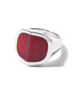 EQUINOX-ピラミッド カーネリアン リング M サイズ