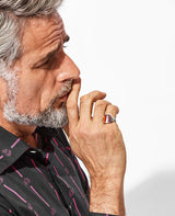 EQUINOX-ピラミッド カーネリアン リング M サイズ