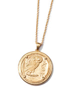 ギリシャ神話 アンテークコイン風 ペンダント