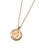 ギリシャ神話 アンテークコイン風 ペンダント