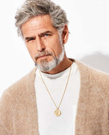 エジプト神話 アンテークコイン風 ペンダント