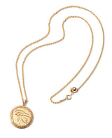 エジプト神話 アンテークコイン風 ペンダント