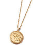 エジプト神話 アンテークコイン風 ペンダント