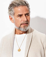 エジプト神話 アンテークコイン風 ペンダント