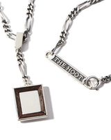 Art Frame Figaro link Pendant