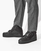 パイソンコンビスニーカー