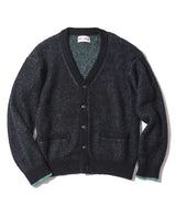 LEON別注 DROP V CARDIGAN