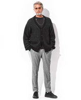 LEON別注 DROP V CARDIGAN