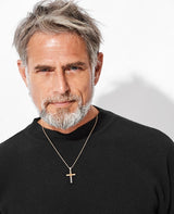 K18PGマルチカラーサファイヤクロスPD