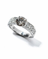 プラチナダイヤリング