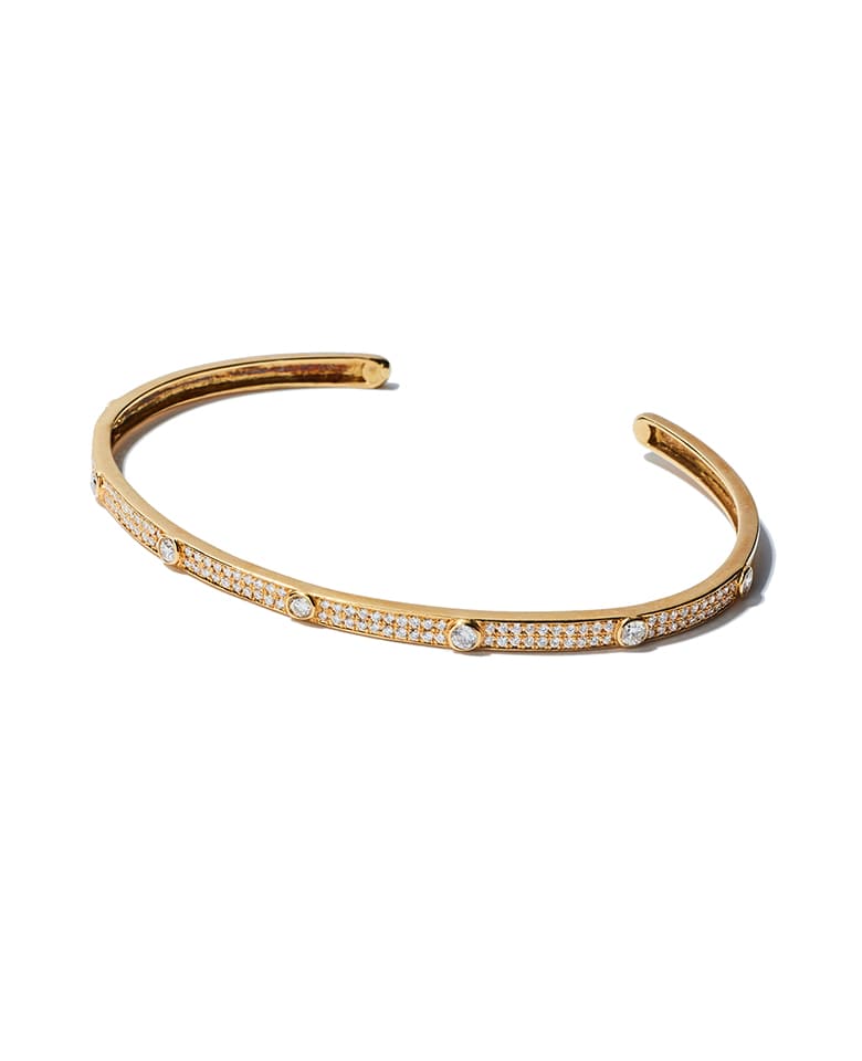 JADIOR ゴールド バングル K18イエローゴールド バングル | 高品質 金・プラチナ