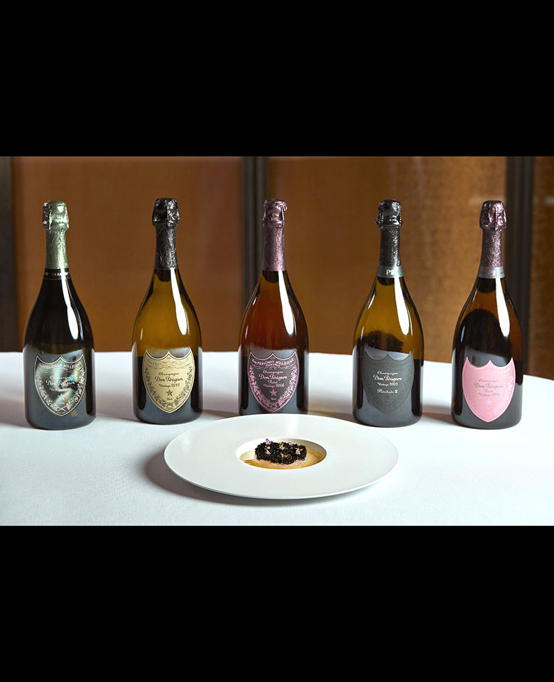 Dom Perignon x Bvlgari Il Ristorante Luca Fantin x LEON Special