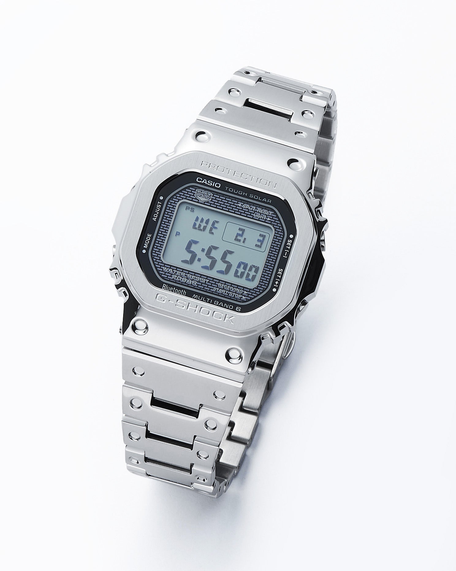 G shock hotsell dw 5000 metal