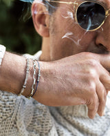 ボウタイブレスレット(PT850 ダイヤモンド)