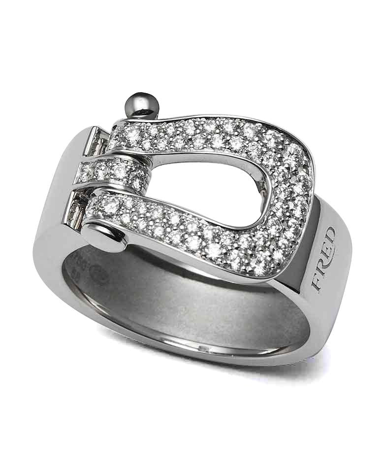 フレッド　FRED フォース10ダイヤモンド リング 指輪