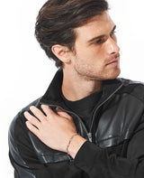 ボウタイブレスレット(PT850 ダイヤモンド)