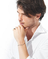 ダイヤモンド コードブレスレット(K10YG)