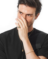 SUN DIAL.リング(SV925 K18YG ダイヤモンド)