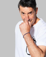 ラピスラズリブレスレット (18KYG ダイヤモンド )