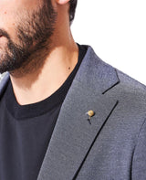 【LEON別注】GOLF ラペルピン(K18YG)