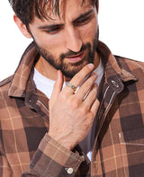 DAY & NIGHT リング(K18PG ダイヤモンド オニキス)