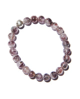 【LEON別注】パワーストーンブレスレット/スーパーセブン